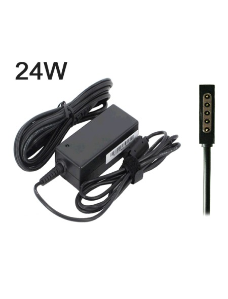 Cargador tablet Microsoft Surface Rt / Rt2 / 12v 2a / 5012