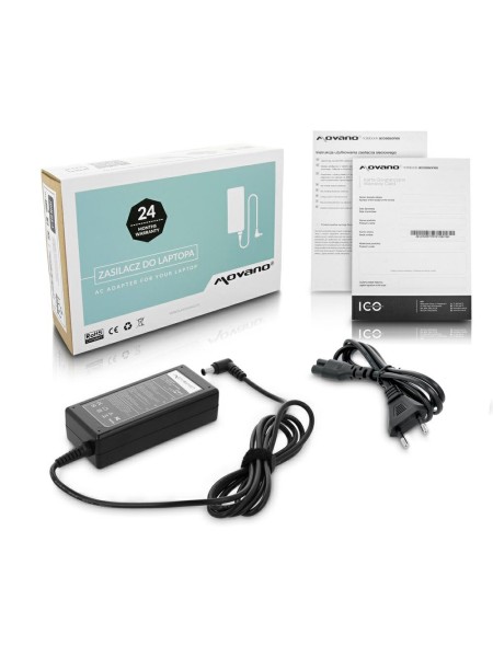 Cargador compatible para monitor LG 48W 12V 4A 6.5x4.4mm Movano